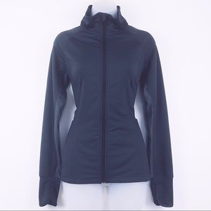 PUMA track jacket charcoal gray size S dry cell